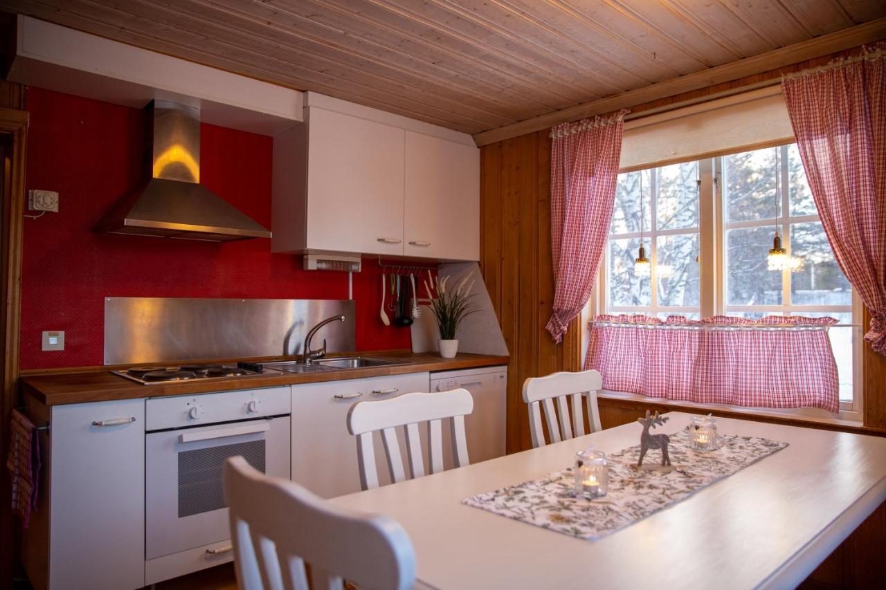 Trollforsen Camping & Cottages Gargnäs Zewnętrze zdjęcie