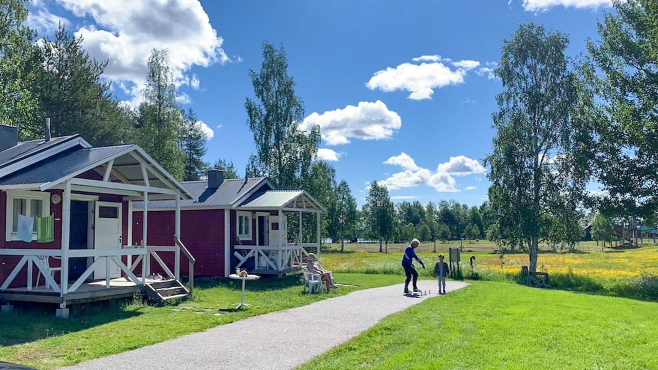 Trollforsen Camping & Cottages Gargnäs Zewnętrze zdjęcie