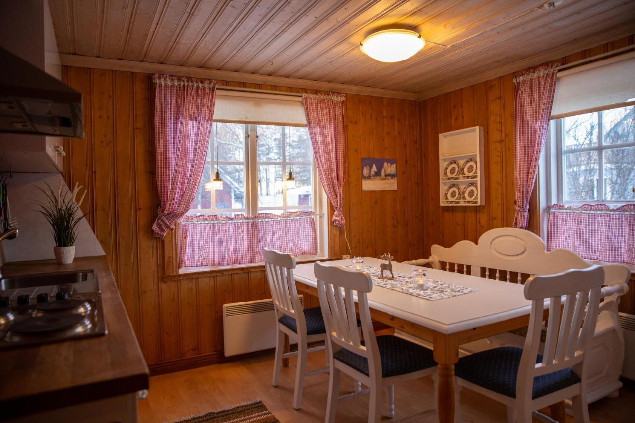 Trollforsen Camping & Cottages Gargnäs Zewnętrze zdjęcie