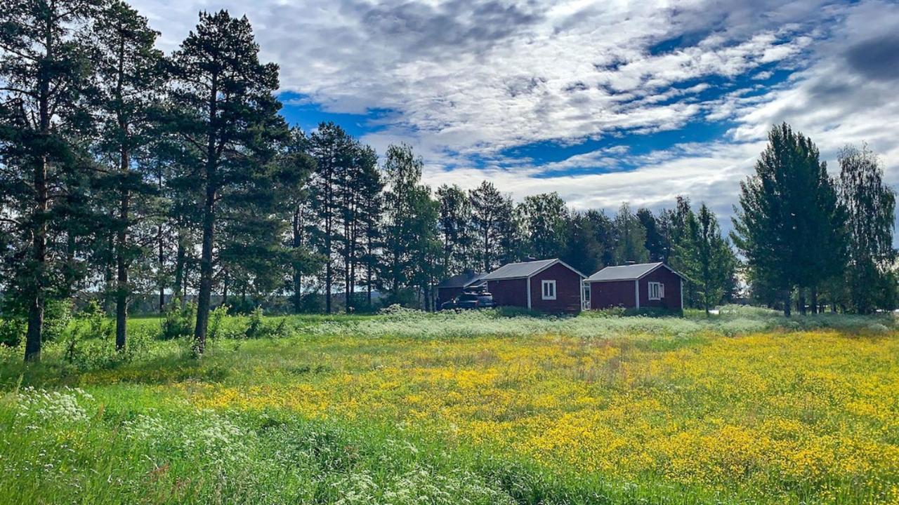 Trollforsen Camping & Cottages Gargnäs Zewnętrze zdjęcie