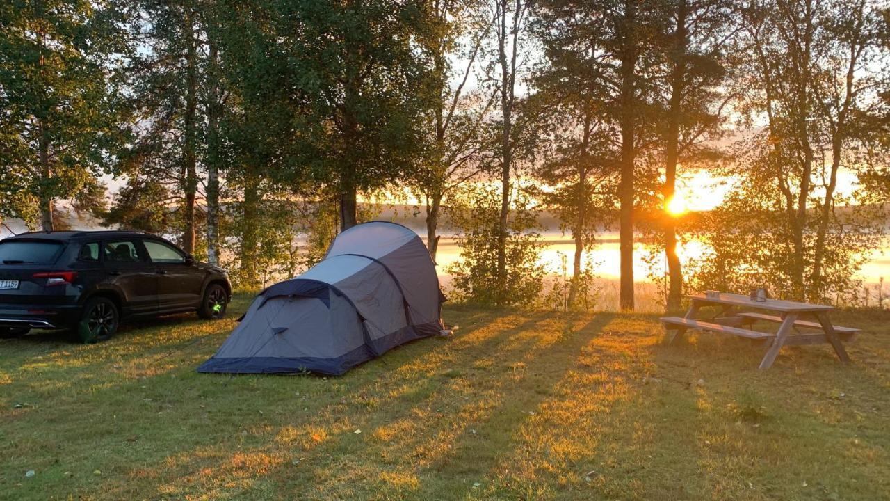 Trollforsen Camping & Cottages Gargnäs Zewnętrze zdjęcie