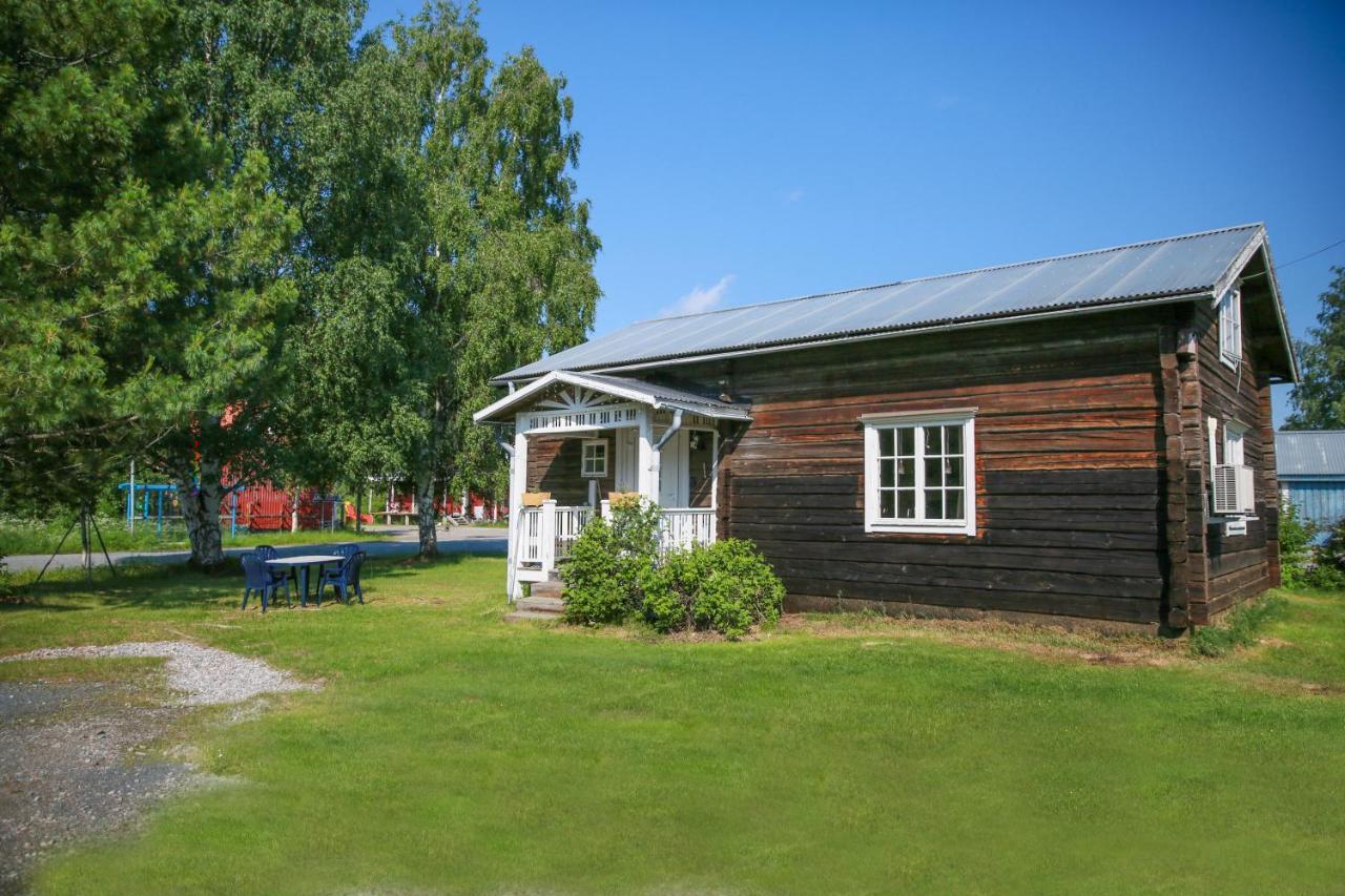 Trollforsen Camping & Cottages Gargnäs Zewnętrze zdjęcie