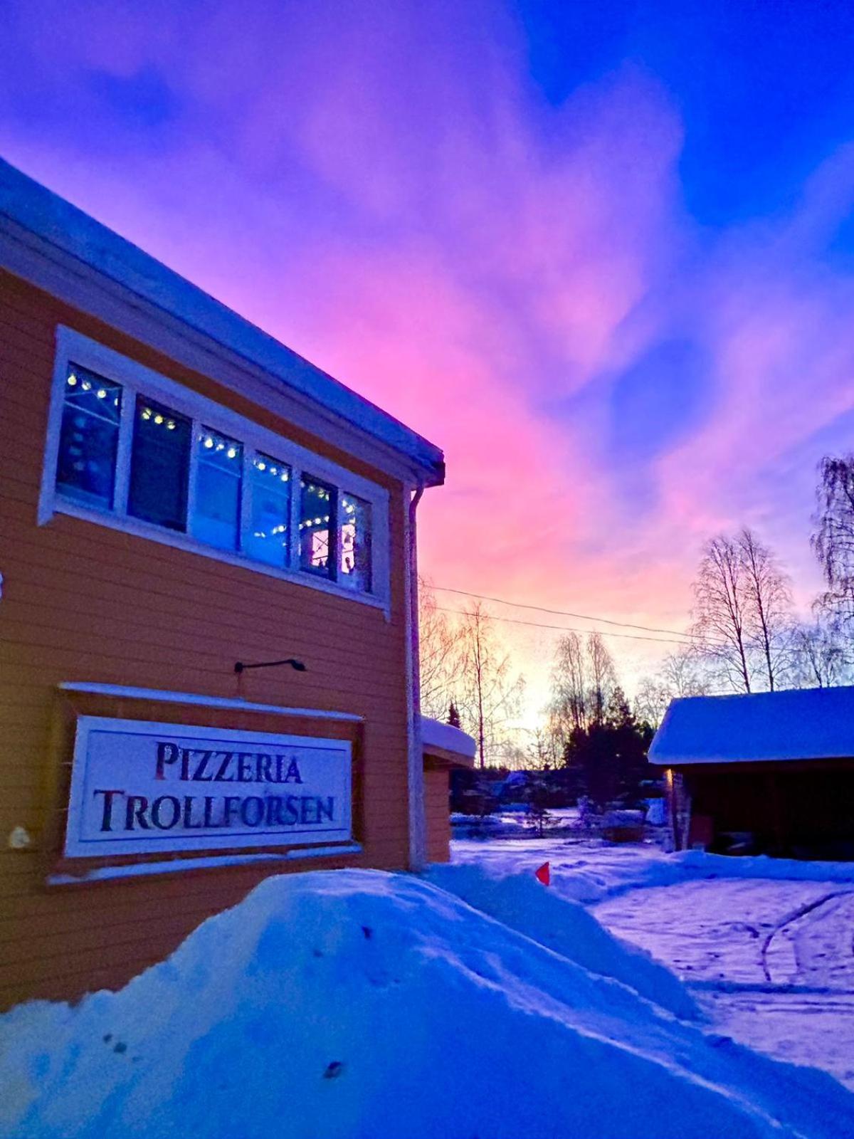 Trollforsen Camping & Cottages Gargnäs Zewnętrze zdjęcie