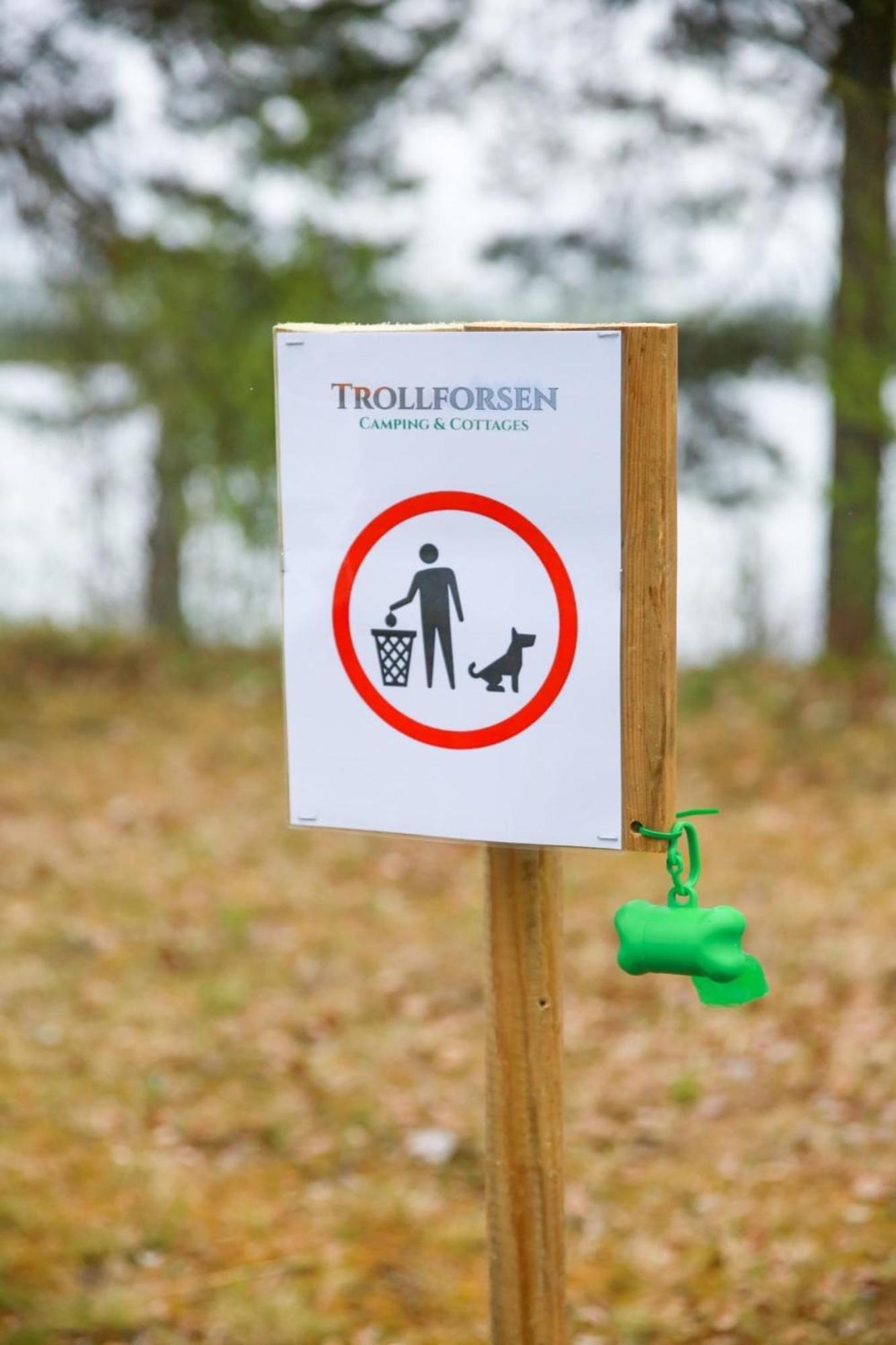 Trollforsen Camping & Cottages Gargnäs Zewnętrze zdjęcie